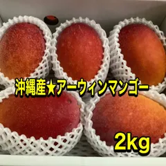 沖縄産アーウィンマンゴー(2kg)最終案内のサムネイル