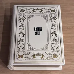 UM266695408 ANNA SUI アナスイ ブック型ジュエリーボックス - メルカリ