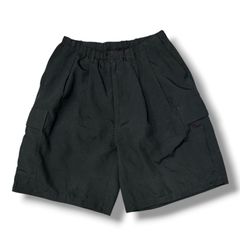 参考上代35200円 未使用 NO MASS PROD. 2WAY CARGO BAGGY JEANS カーゴ