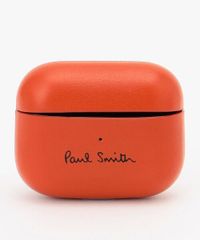ポールスミス (PAUL SMITH) x ネイティブユニオン (NATIVE UNION) AirPods Pro 第1・2世代対応 レザーケース (コーラル)