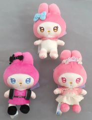 サンリオ ぬいぐるみ 3点セット マイメロディ クロミ - メルカリ