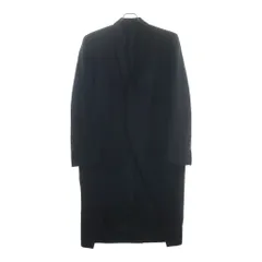 Rick Owens (リックオウエンス) 23AW LUXOR RUNWAY TATLIN COAT ルクソール期 ランウェイタトリンコート バックストラップウールロングコート RR02C7900-WSU ブラックのサムネイル