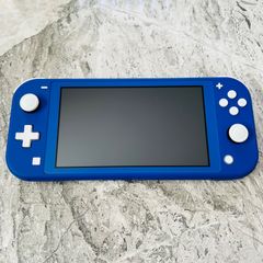ジャンク品！Nintendo Switch Lite 本体 ブルー - メルカリ