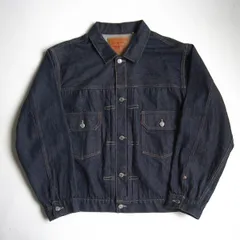 【美品/ビッグサイズ/Tバック】 LEVI'S VINTAGE CLOTHING【507XX ビッグE デニムジャケット】46 日本製 2nd セカンド 26070302のサムネイル