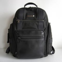 【極希少】TUMI バックパック リュック クレイトン オールレザー 2層 極希少】TUMI バックパック リュック クレイトン オールレザー 2層