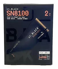 WD_BLACK  SN8100 2TB NVMe SSD  Gen 5 PCIe 5.0x4 M.2 2280のサムネイル