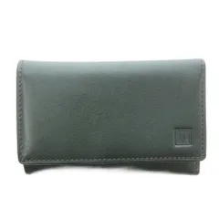 ランバン LANVIN キーケース 5連 小銭入れ付き 緑 グリーン ロゴ型押し ステッチ /TQ ■GY99のサムネイル