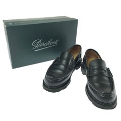 数回使用】Paraboots ランス ブラック UK7.5純正シューツリー付き