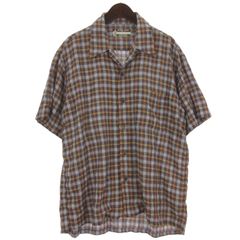 supreme チェック柄 半袖シャツ 6月1日まで最終日13500→10500 supreme チェック柄 半袖シャツ 6月1日まで最終日13500→10500 - メルカリ
