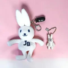 Jack Bunny!! ジャックバニー うさぎ ボールポーチ ボールケース キーホルダー おまけ付き ゴルフ PEARLY GATESのサムネイル
