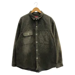 2026年最新】supreme washed corduroy shirtの人気アイテム - メルカリ