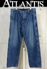 CHROME HEARTS 新宿店 クロムハーツ インボイス付き V2 カーペンター デニム パンツ メンズ SV925 34インチ ブルー系 31611のサムネイル