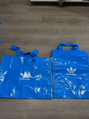 2種 まとめ adidas バレンシアガ エコバッグのサムネイル