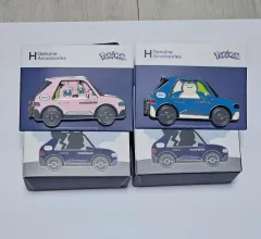 HYUNDAI自動車 ポケットモンスター メタルピンバッジ (プーリン カビゴン まとめ売り)のサムネイル