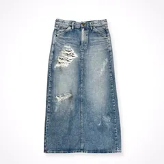 KOWGA × Lee / Damaged Regular Skirt 参考定価：33,000+tax SIZE:Mのサムネイル