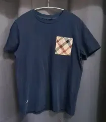 DAKS キッズ CHECK ポケット 半袖 Tシャツのサムネイル