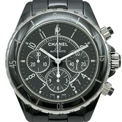 シャネル CHANEL J12 クロノグラフ 41MM H0940 ブラック セラミック/ステンレススチール 自動巻き メンズ 腕時計のサムネイル