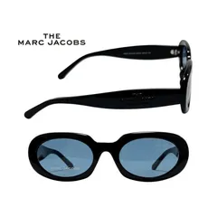 【MARC JACOBS】 マーク ジェイコブス　サングラス　MARC 887/G/S　807　ブラック　アジアンフィツト　国内正規品のサムネイル