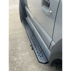 jb23ジムニー サイドステップ運転席側 - メルカリ