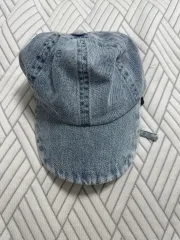 ZARA デニム ベースボールキャップのサムネイル