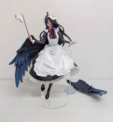 【開封品】アルベド メイド服ver. 「オーバーロード」 1/6 PMMA製塗装済み完成品【破損品】