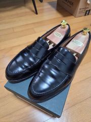 Alden 981 ブラック ペニーローファー US 7D - メルカリ