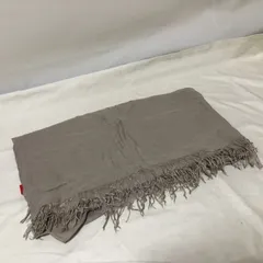 E793　Italca of italy × NOLLEY'S　ベージュ　ストール　マフラー　イタリア製のサムネイル