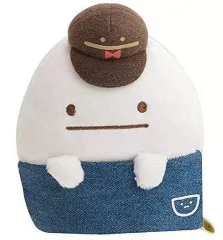 中古】ぬいぐるみ おばけ てのりぬいぐるみ 喫茶すみっコのコーヒー