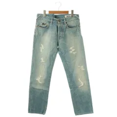 ガス GAS デニム ジーンズ USED加工 31 ライトブルー /DOのサムネイル