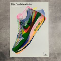国内未入荷レアポスター Nike: Form Follows Motion - メルカリ