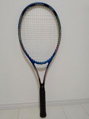 YONEX VDM 100L 硬式テニスラケット ブルー - メルカリ