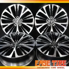 TOYOTA トヨタ ヤリスクロス Z Adventure 純正 18×7J +50 114.3 5H 4本セット 中古アルミのサムネイル