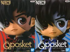 フィギュア 全2種セット 「ブラック・ジャック」 Q posket-ブラック・ジャック-【10日以内発送】のサムネイル