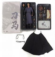 1/6 カンフーハッスル チャウ・シンチー フィギュア ヘッド付き - メルカリ