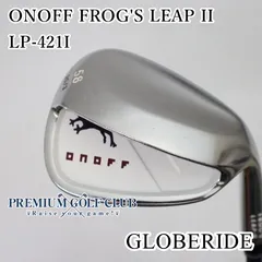 【中古】[B-ランク] レディースウェッジ グローブライド(ダイワ) オノフフロッグス ONOFF FROG'S LEAP II LP-421I(A-FLEX) 58度　[3994]のサムネイル