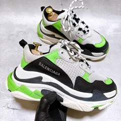 美品 BALENCIAGA バレンシアガ TripleS トリプルS レディース スニーカー 24cmのサムネイル