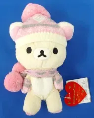 中古】ぬいぐるみ コリラックマ ハートのニットぬいぐるみ ハートが