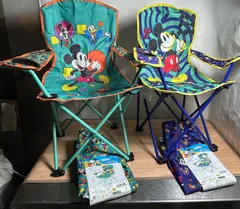 キッズキャンプチェア ミッキーマウス 2点セットのサムネイル