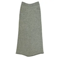 FUMIKA UCHIDA フミカウチダ 15AW BIAS CUT SK バイアスニットスカート FU-C-033 36 グレー 15626のサムネイル
