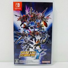 美品・特典コード未使用】Switch スーパーロボット大戦Y スパロボY