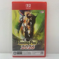 中古  | コーエー ゲームソフト ウイニングポスト10 2026 ABC5A Nintendo Switch2 馬育成ＳＬＧ POT-P-ABC5A 【622】のサムネイル