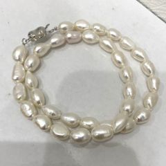 tantan店舗にて購入 淡水パールネックレス - メルカリ