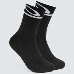 靴下 オークリー ソックス OAKLEY Cadence Socks FOS900855-02E Blackout ロードバイク 自転車 サイクル スポーツのサムネイル
