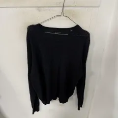 オールセインツ オール ニット ブラックのサムネイル