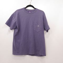 極美品 ノースフェイス パープルレーベル ポケットTシャツ L ナナミカ