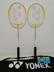 YONEX 2本セット バドミントンラケット GR-417 ヨネックス - メルカリ