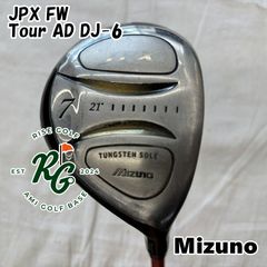 【中古】フェアウェイウッド ミズノ JPX FW◆Tour AD DJ-6◆S◆21[9069]