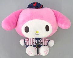 【中古】ぬいぐるみ マイメロディ 野球日本代表「侍ジャパン」BIGぬいぐるみvol.2 「侍ジャパン×サンリオキャラクターズ」