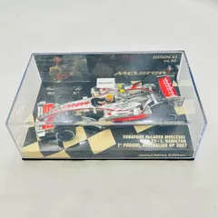 【❗️✨限定9,999台✨❗️】MINICHAMPS 1/43 マクラーレン MP4-22 ルイス・ハミルトン 2007 オーストラリアGP ミニカーのサムネイル