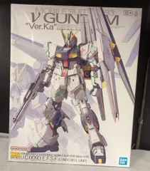BANDAI SPIRITS MG 1/100 バンダイナムコ版 νガンダム Ver.Kaのサムネイル